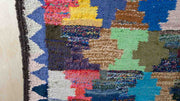 mid-century rug detail