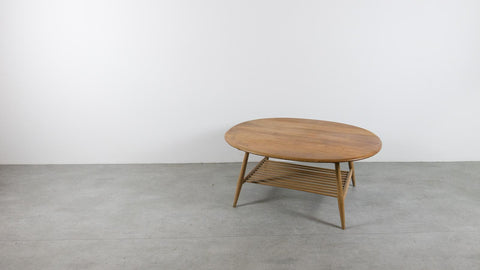 Large Ercol coffee table