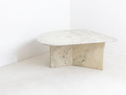 Retro Italian marble coffee table
