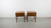 mid-century side tables