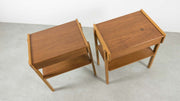 mid-century modern side tables
