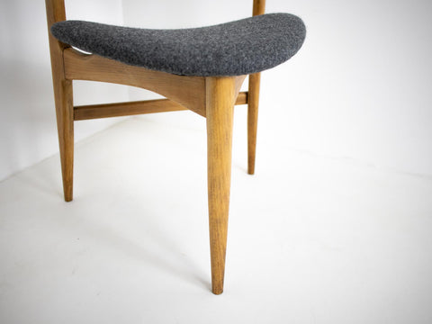Mid Century Triangle Dining Chair