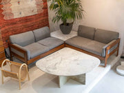 Mid century modern corner lounge