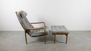 Original Scandinavian lounge chair