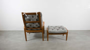Scandinavian Modern lounge chair