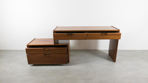 mid-century modern desk