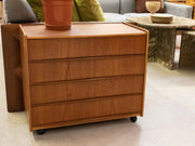 Small Scandinavian chest of drawers