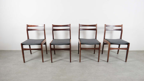 Mid-century modern dining chairs