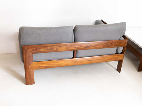 Mid century sofa unit