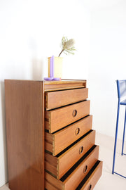 Mid century modern chest of drawers 