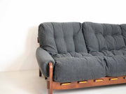 retro teak sofa