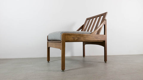mid century armchair