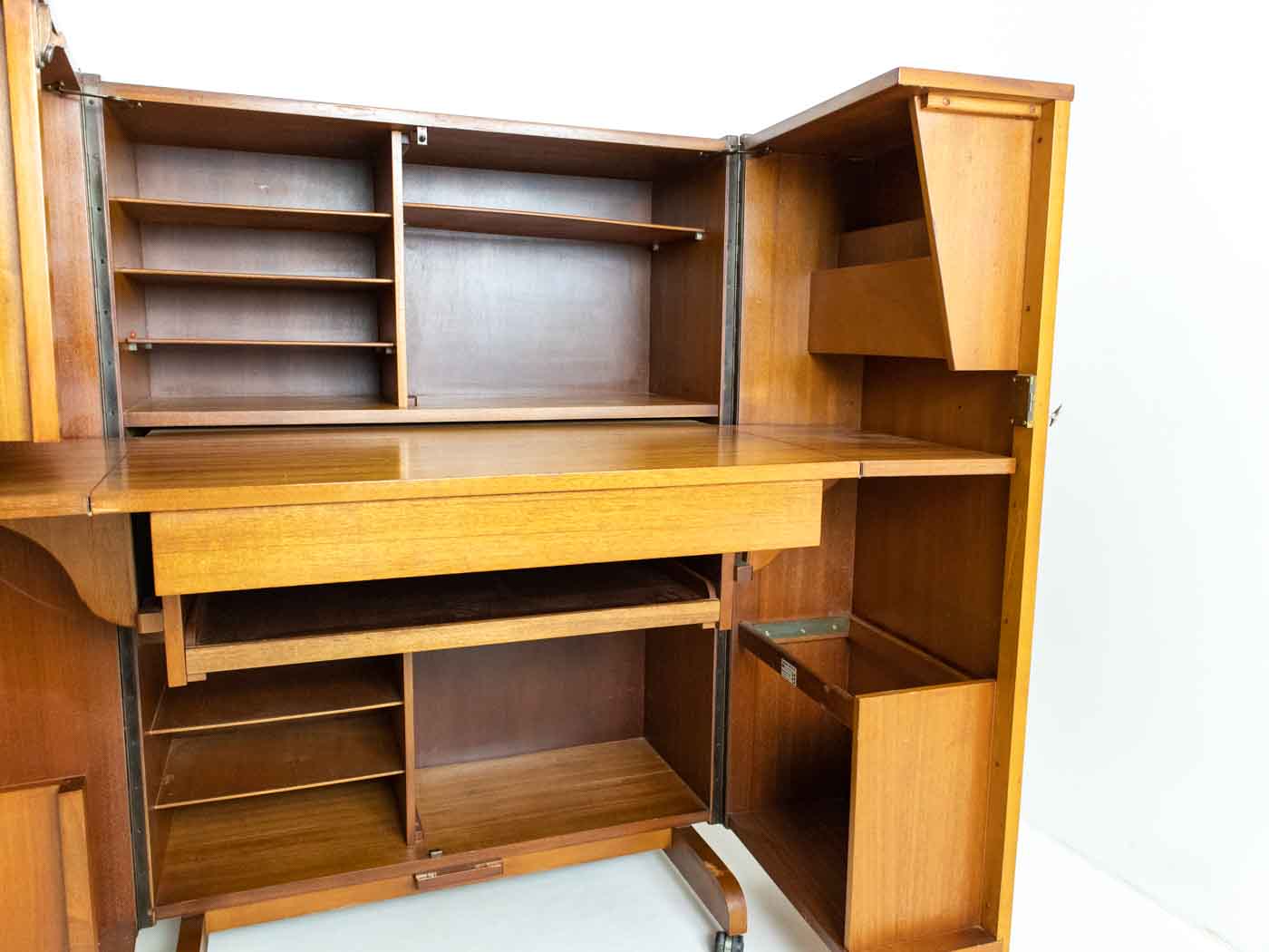 Vintage Mid Century Newcraft Desk in a Box | EBTD London