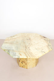 Octagonal Marble Coffee Table