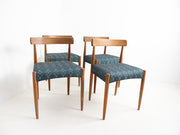 Vintage Danish mid century modern chairs