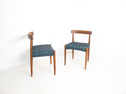 Danish mid century dining chairs 