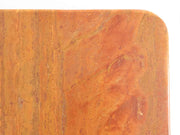 Vintage Italian Marble Coffee Table - Burnt Orange