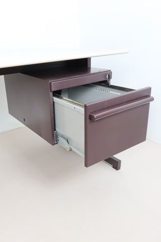 Ettore Sottsass Olivetti Synthesis Series 45 Desk