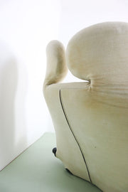 adjustable Italian armchair Japanese designer