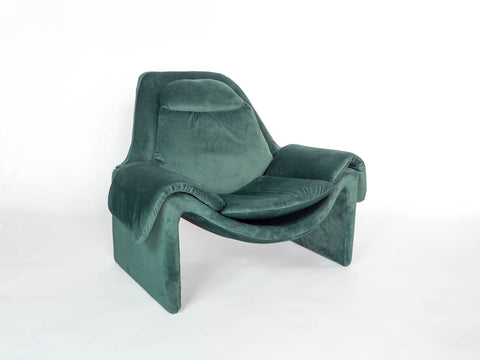 P60 Lounge Chair by Vittorio Introini for Saporiti