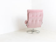 Pink Velvet armchair