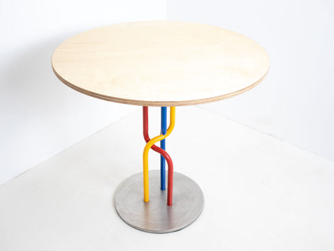 Postmodern dining table