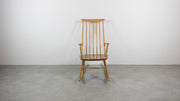 mid-century Rainer rocking chair