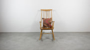 Roland Rainer mid-century rocking chair