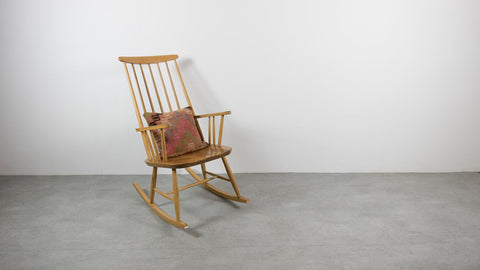 Roland Rainer rocking chair