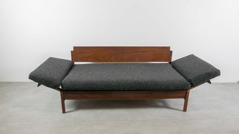 mid century sofa bed