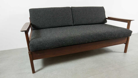mid century modern sofa bed