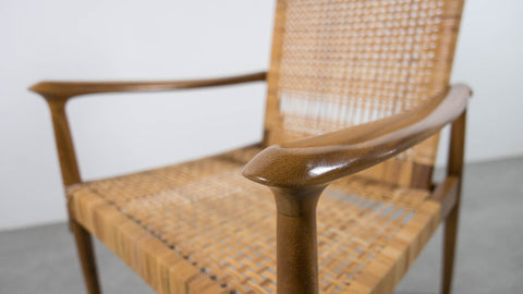 Swedish rattan chair