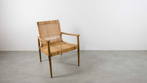 mid-century armchair