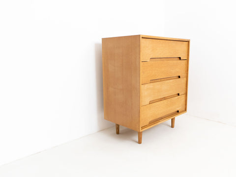 Tall Stag C Range Chest of Drawers