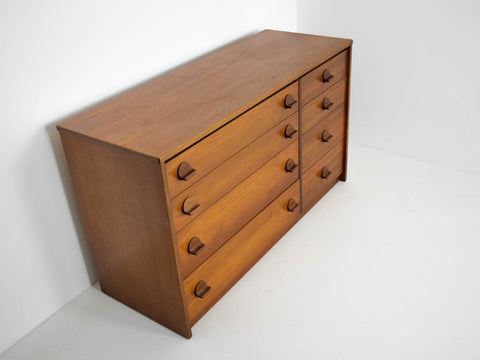 MCM Stag chest of drawers