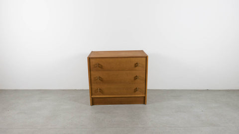 Mid-century modern Stag chest of drawers