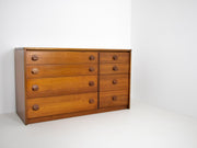 Vintage Stag chest of drawers