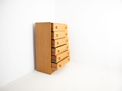 Stag tallboy chest of drawers