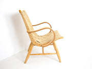 Scandinavian modern easy chair