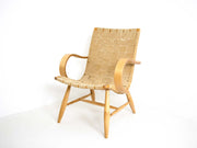 Mid century modern easy chair