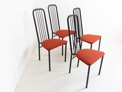 Retro vintage dining chairs