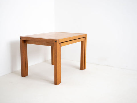 Danish nested tables