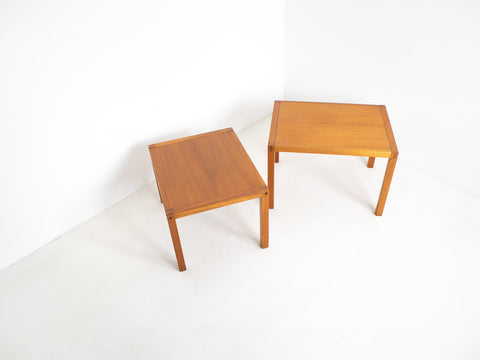 Vintage Danish nested tables