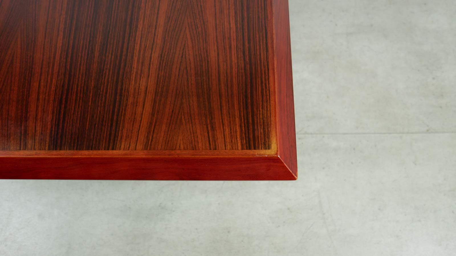 EBTD | Danish Modern Vejle Stole & Møbelfabrik Square Coffee Table