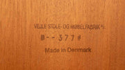 Vejle Stole & Møbelfabrik Square Coffee Table - Rosewood