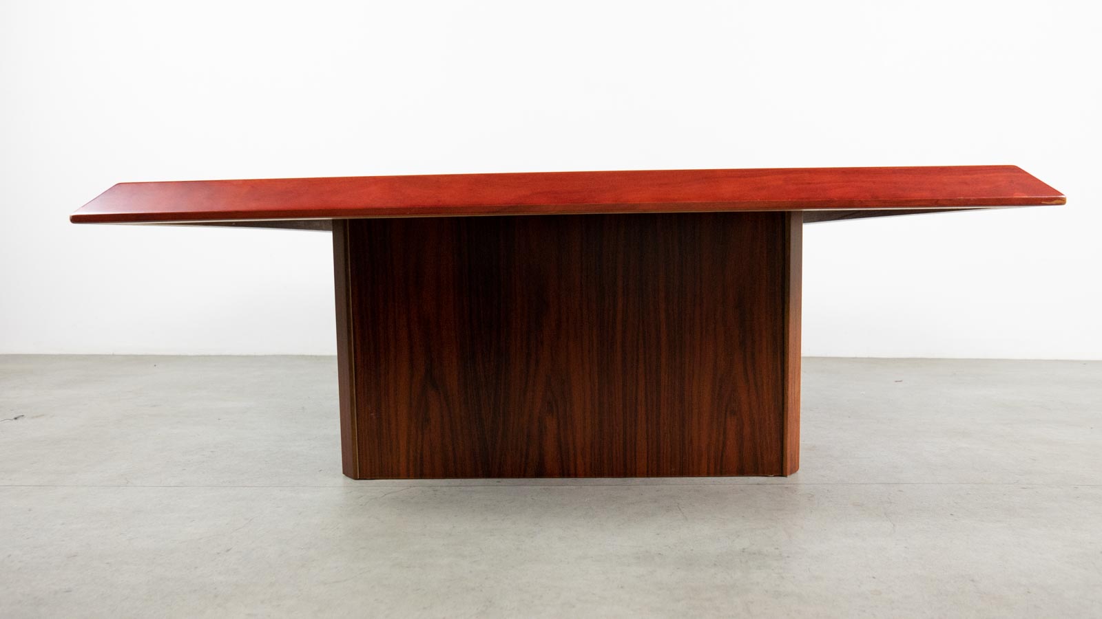 EBTD | Danish Modern Vejle Stole & Møbelfabrik Square Coffee Table