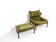 Vintage Arne Norell armchair