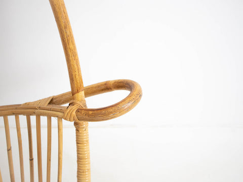 mid century hanging chair