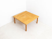 Vintage Square Beech Coffee Table