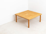 Vintage Square Beech Coffee Table